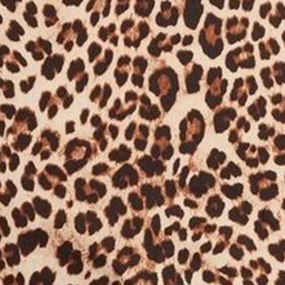 ❤️NWT TORRID RETRO APRON - LEOPARD ANIMAL PRINT - POCKETS - ADJUSTABLE PLUS SIZE - Picture 2 of 7